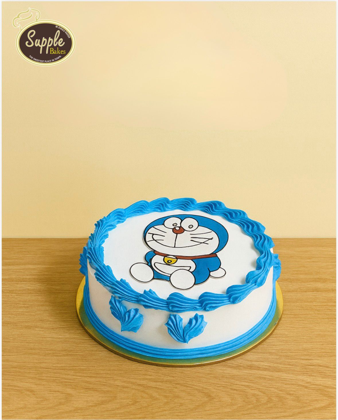 Doraemon Lover Special Cake