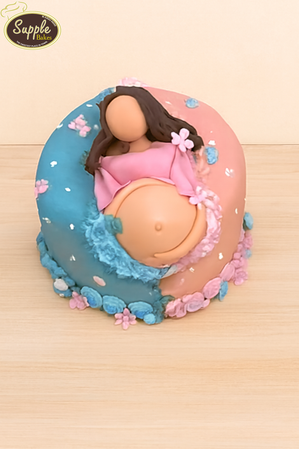 Mom-to-Be Celebration Cake