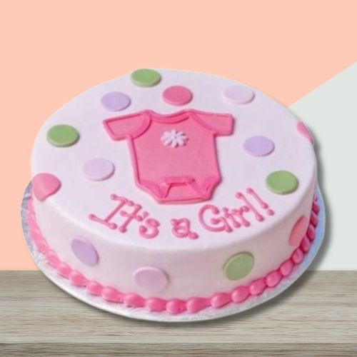 It’s a Girl Theme Cake