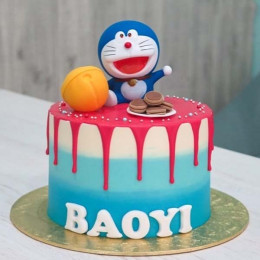 Kids Character Party Cake