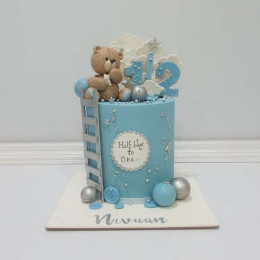 ToonTown Celebration Cake