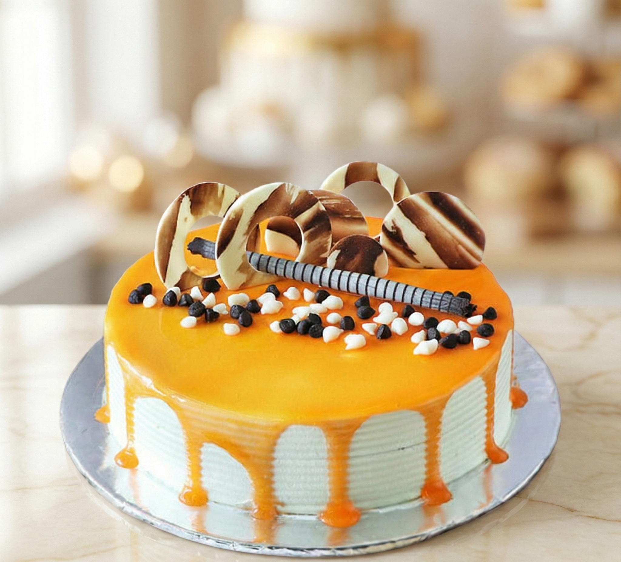 Classic Butter Cream Cake