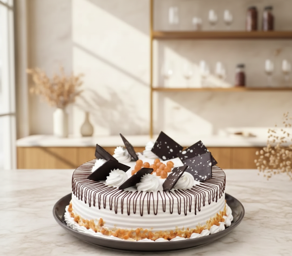 Butter Swirl Celebration Cake