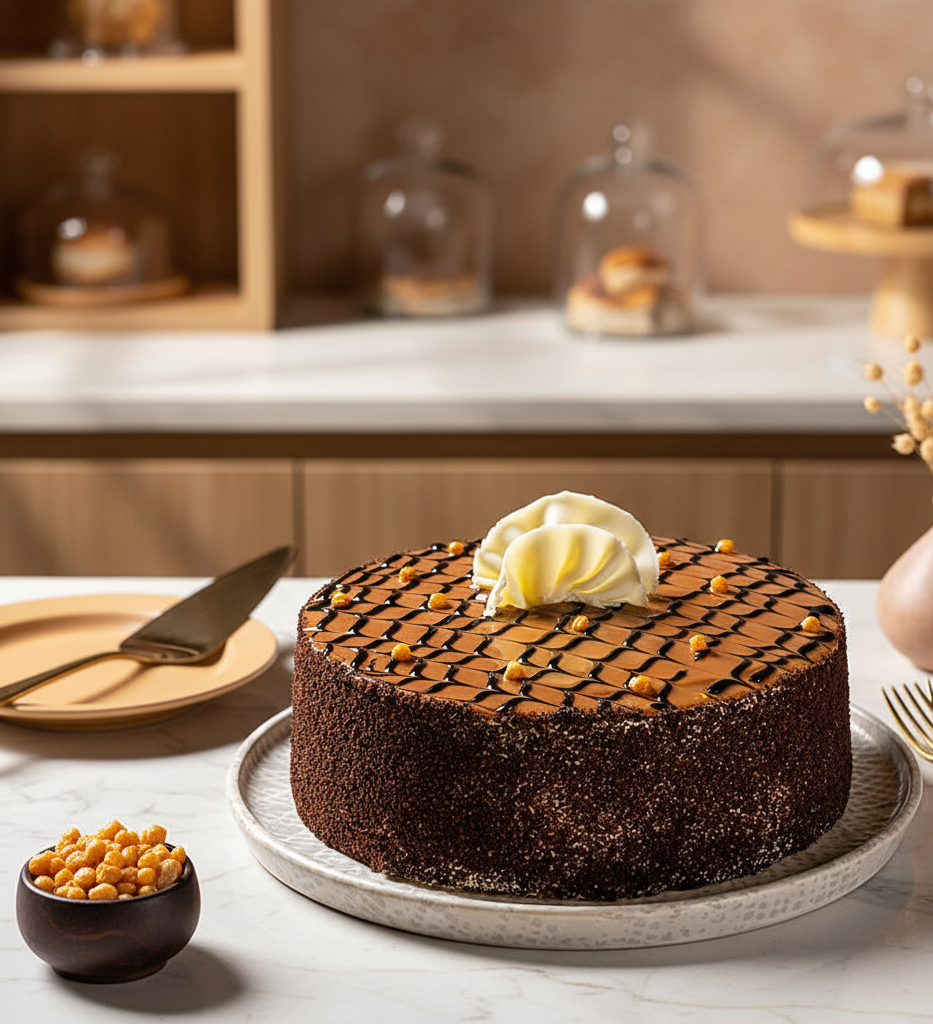 Butter Drizzle Delight Cake