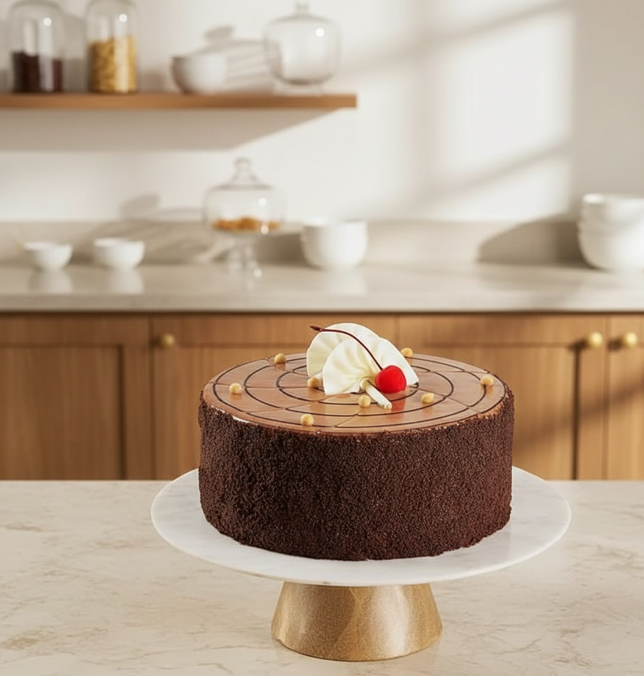 Butter Rosette Art Cake