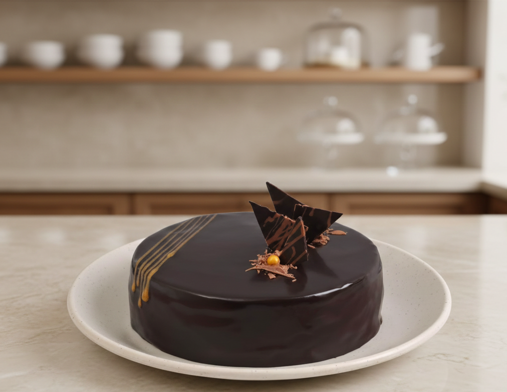 rich chocolate Cake
