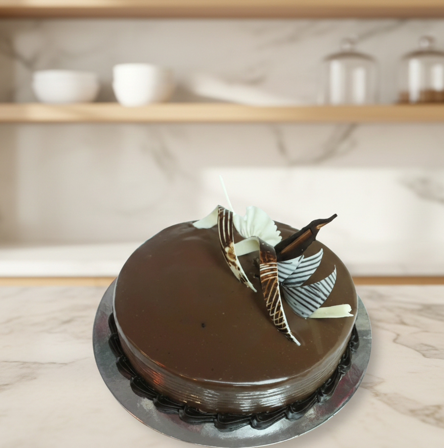 lite Chocolate Frost Cake