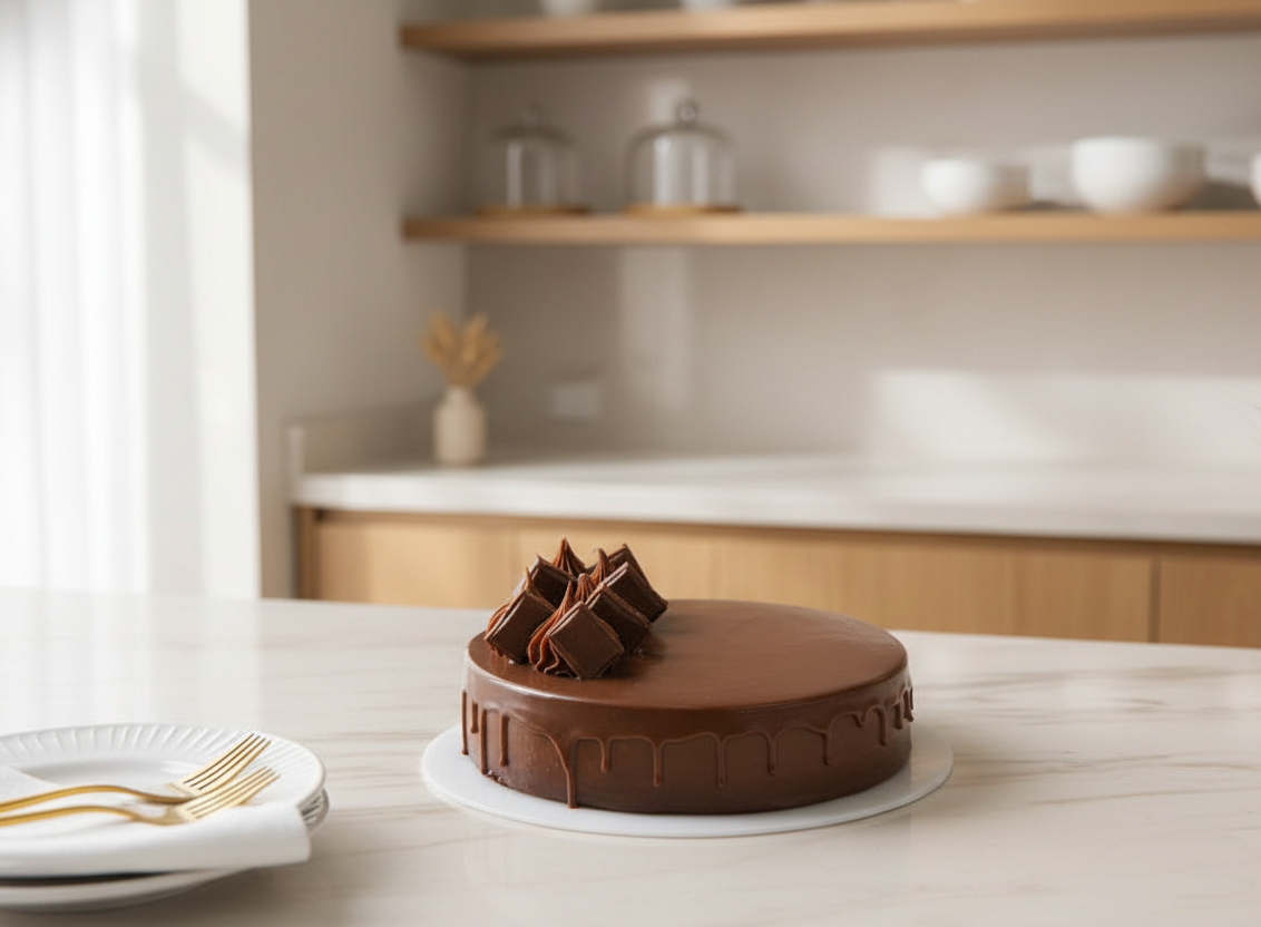 milk Chocolate Mud Cake