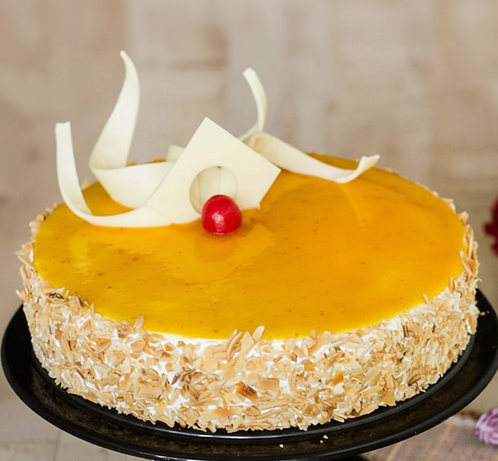 Fresh Mango Cream Cake
