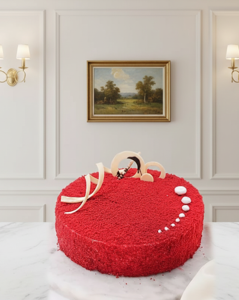 Red Velvet Celebration Cake