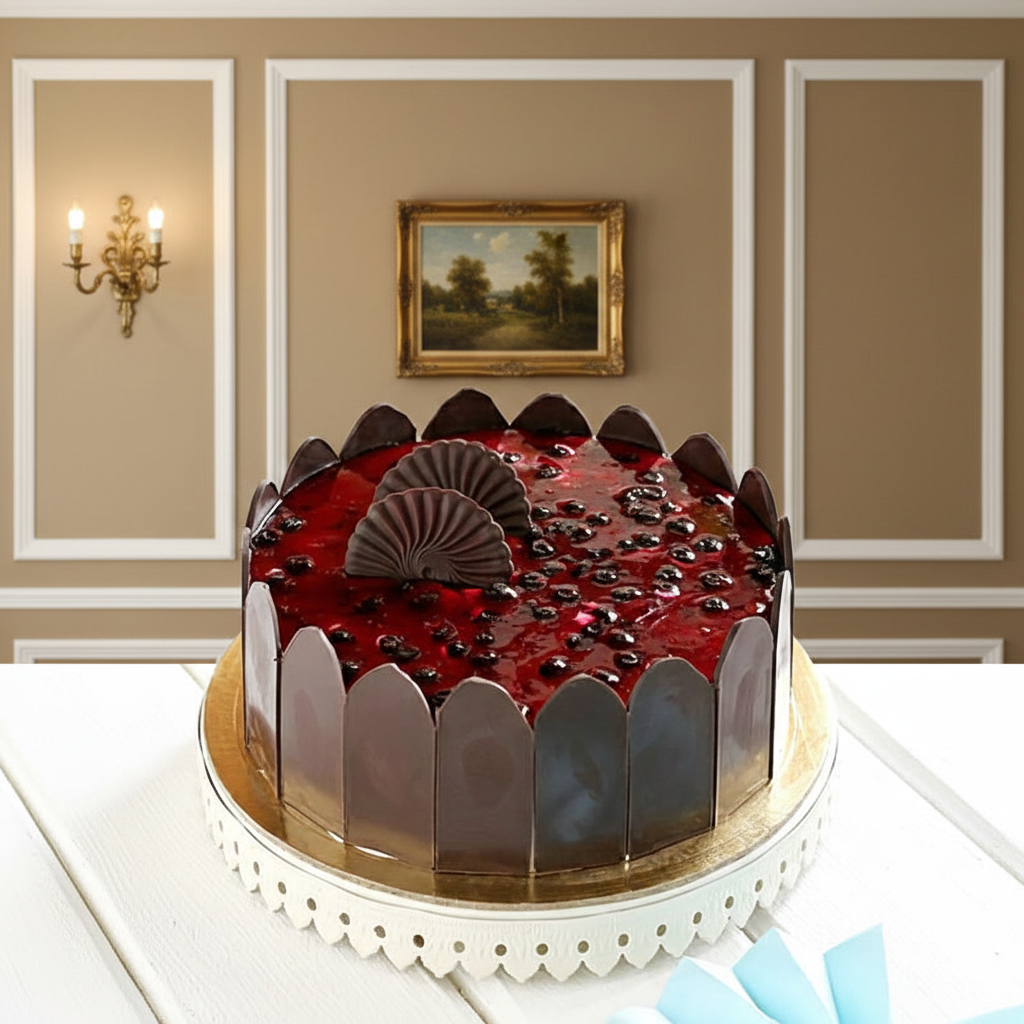 Blueberry Special Bakery Cake