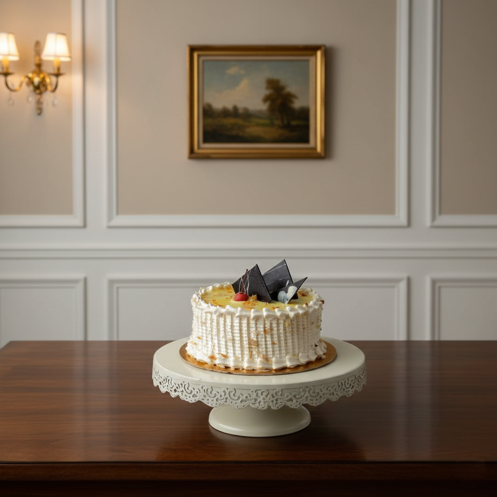 Classic Milk Badam Cream Cake