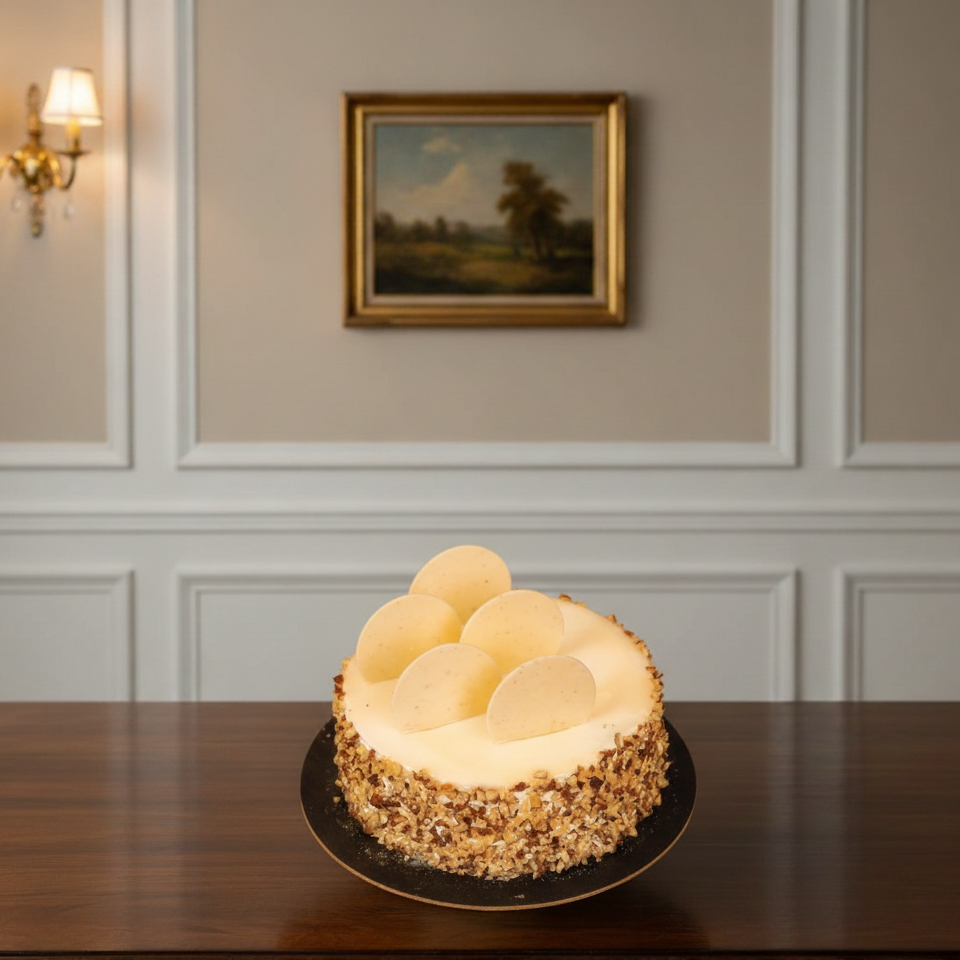 Premium Milk Badam Cake