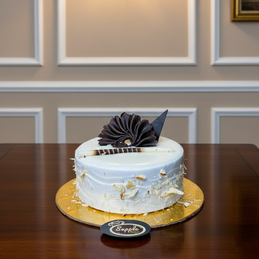 Royal Milk Badam Delight Cake