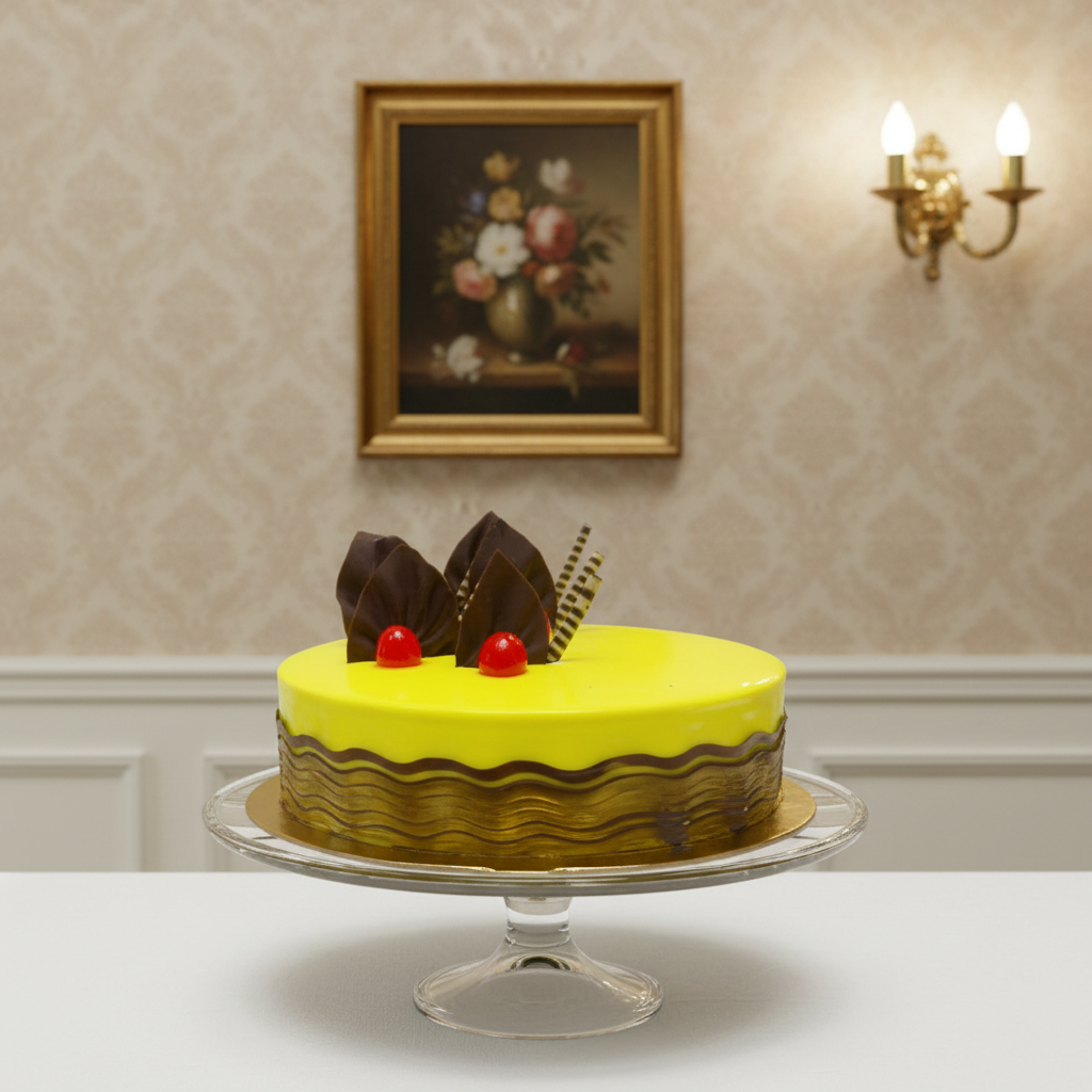 Classic Pineapple Cream Cake