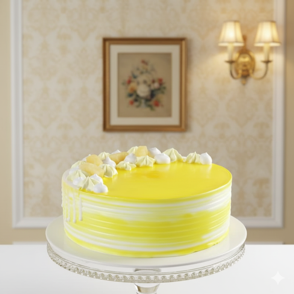 Pineapple Delight Cake