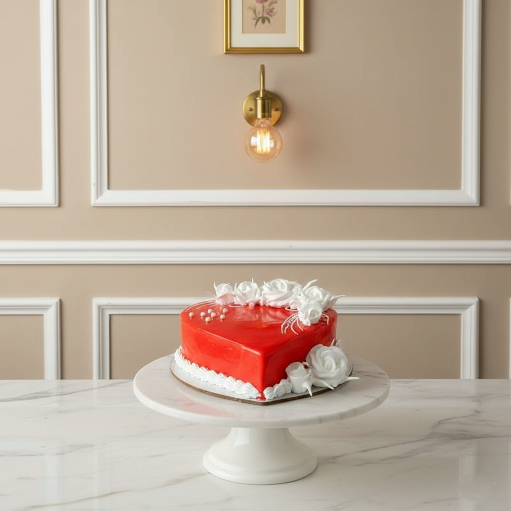 Strawberry Delight Celebration Cake