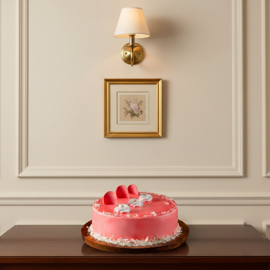 Strawberry Swirl Cream Fantasy