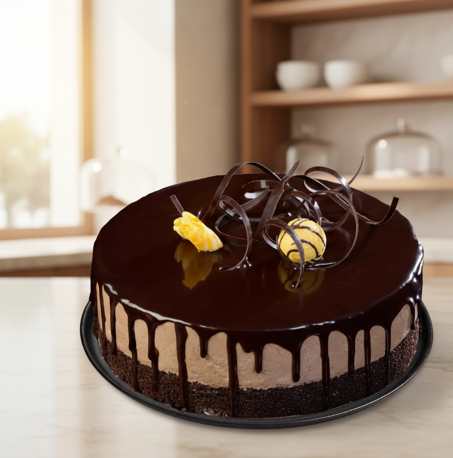 chocolate cake  2 pound