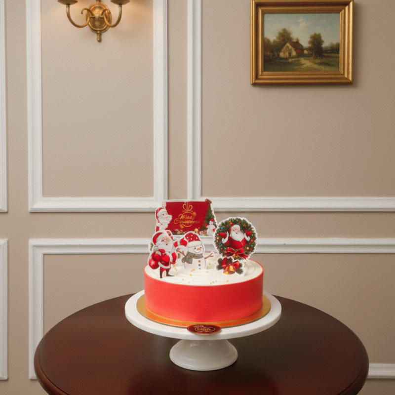 Merry Christmas Character Medley