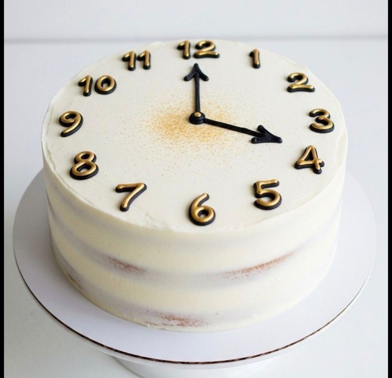 New Year Timeless Cake