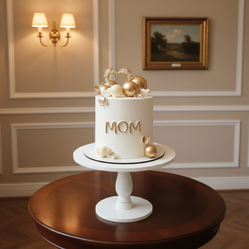 Love You Mom Classic Cake