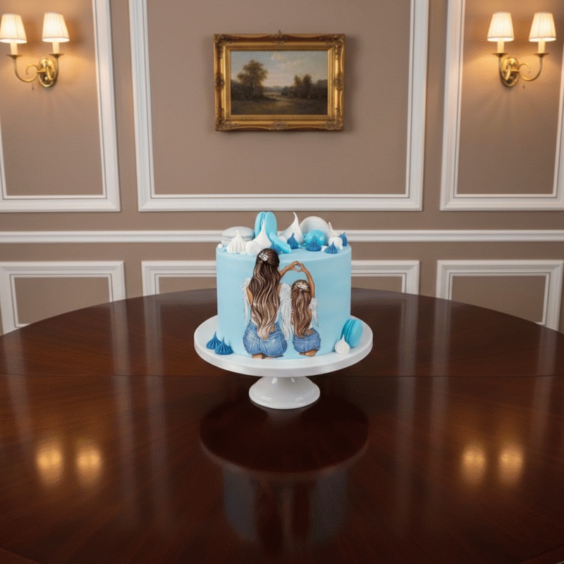 Precious Mom Memory Cake