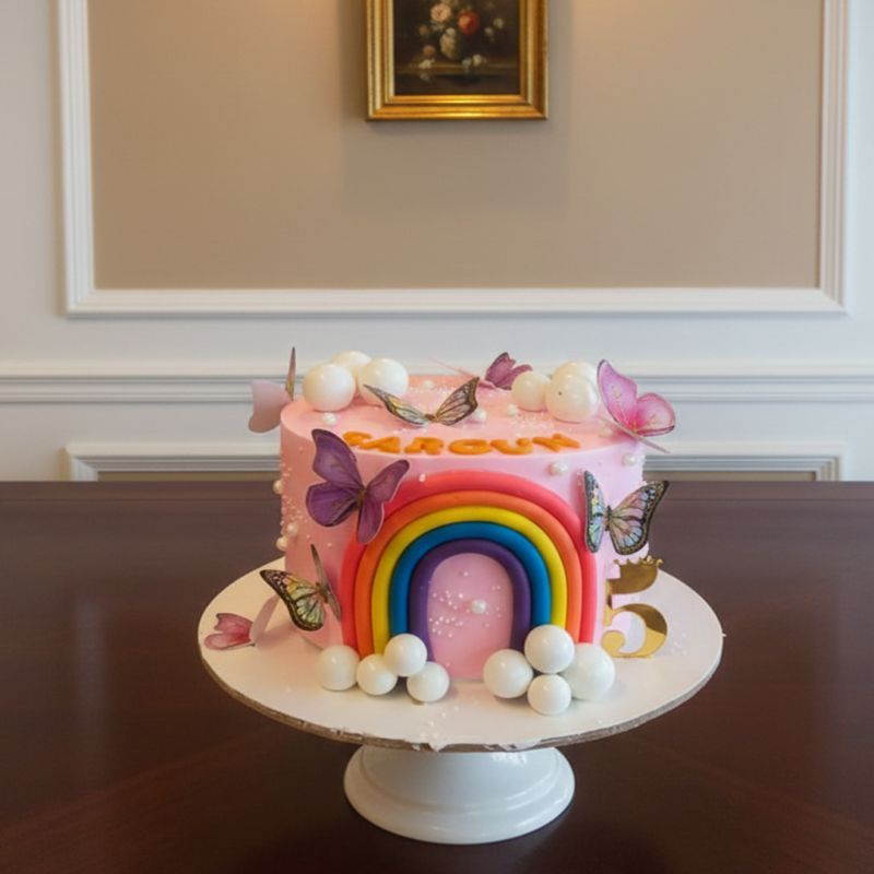 Happy Kids Birthday Cake