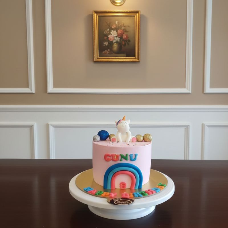 Colour Pop Birthday Cake