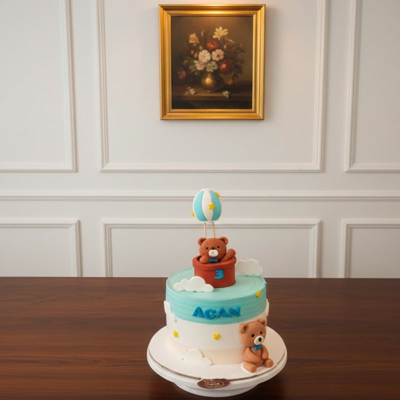 Playful Birthday Delight Cake