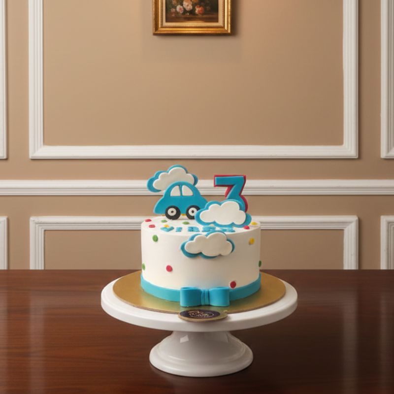 Happy Moments Kids Cake