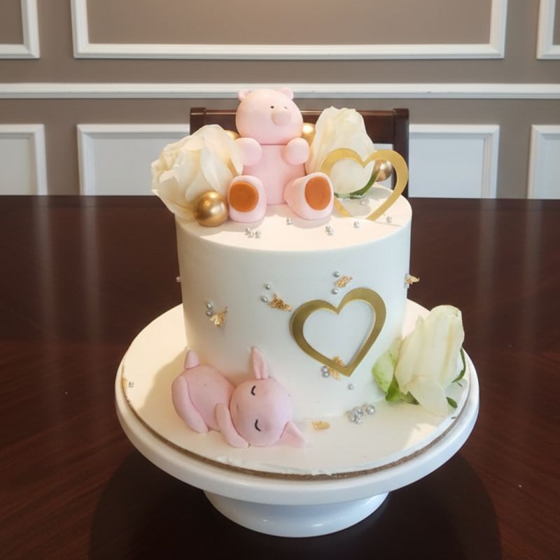 Joyful Kids Party Cake