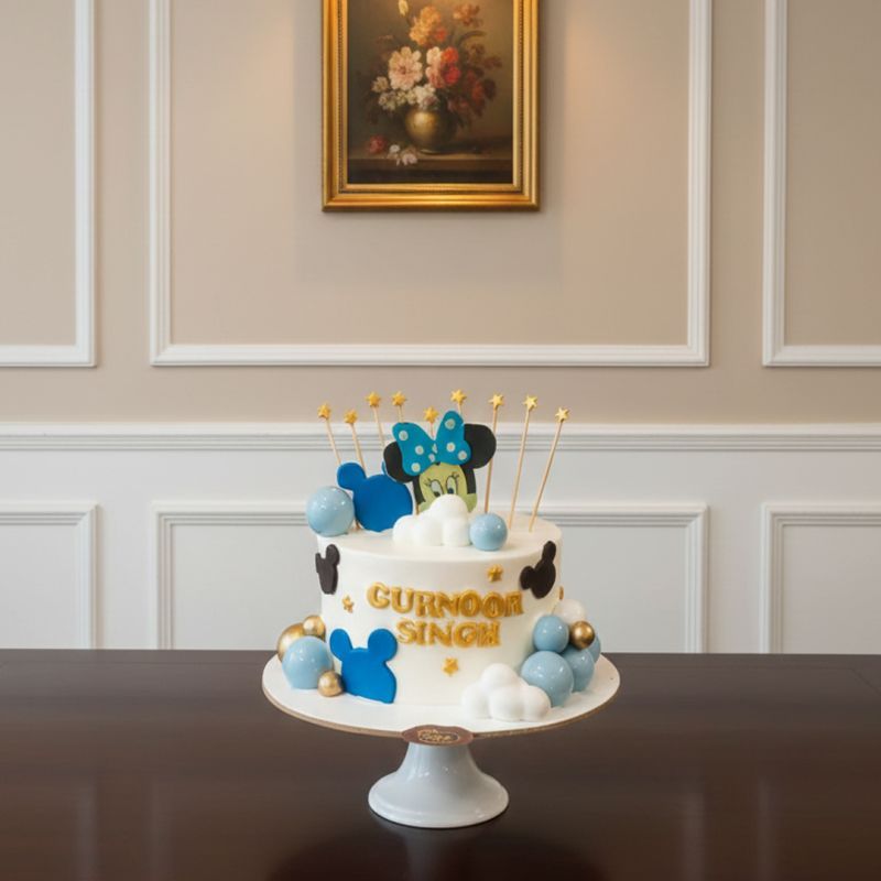 Happy Vibes Kids Cake