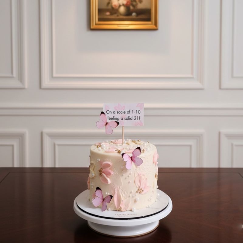 Kids Birthday Joy Cake