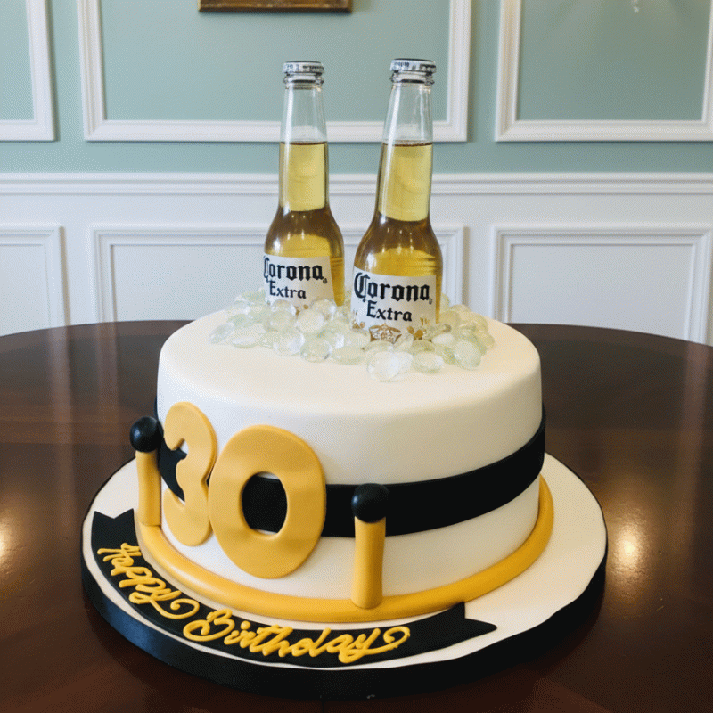 Premium Party Bottle Cake