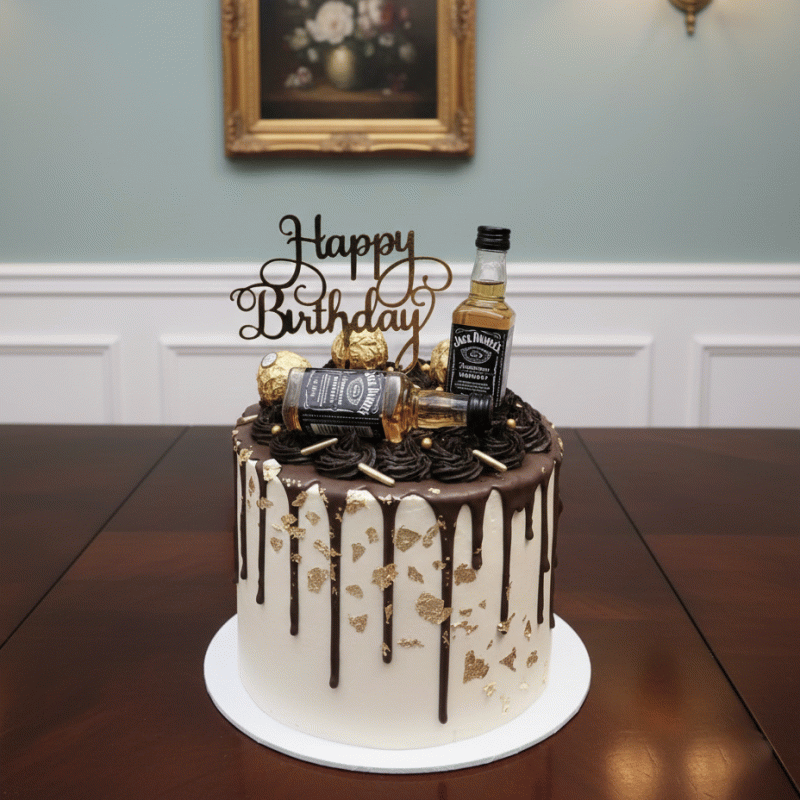 Celebration Bottle Delight Cake