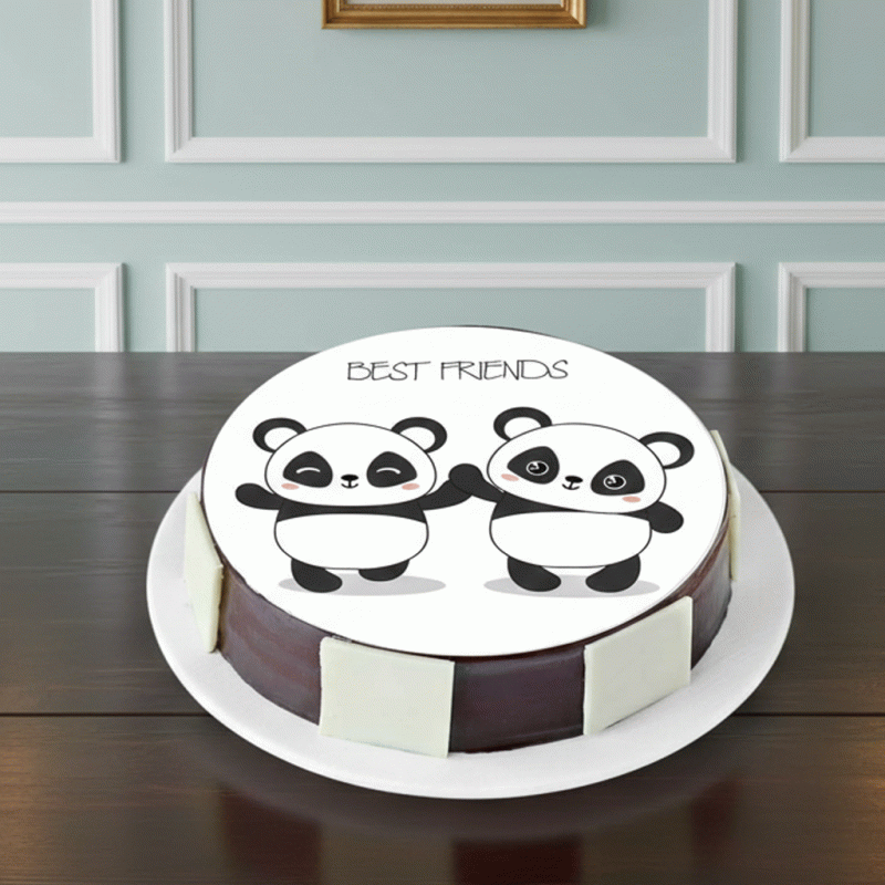 Friends Party Mini Cake