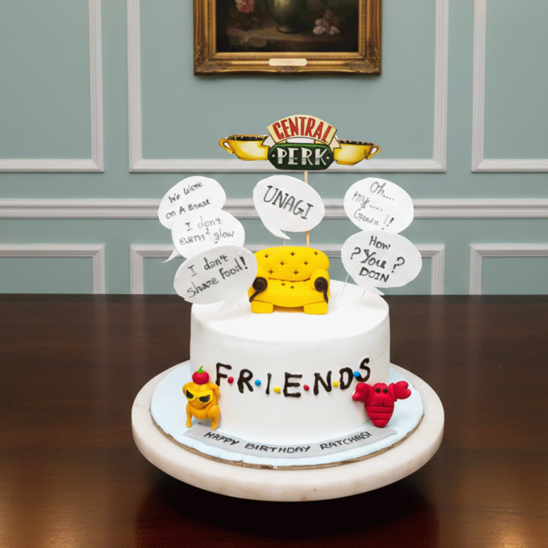 Squad Celebration Cake