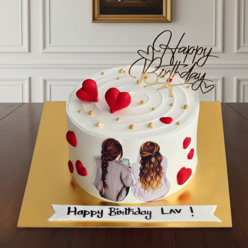 Forever Friends Special Cake