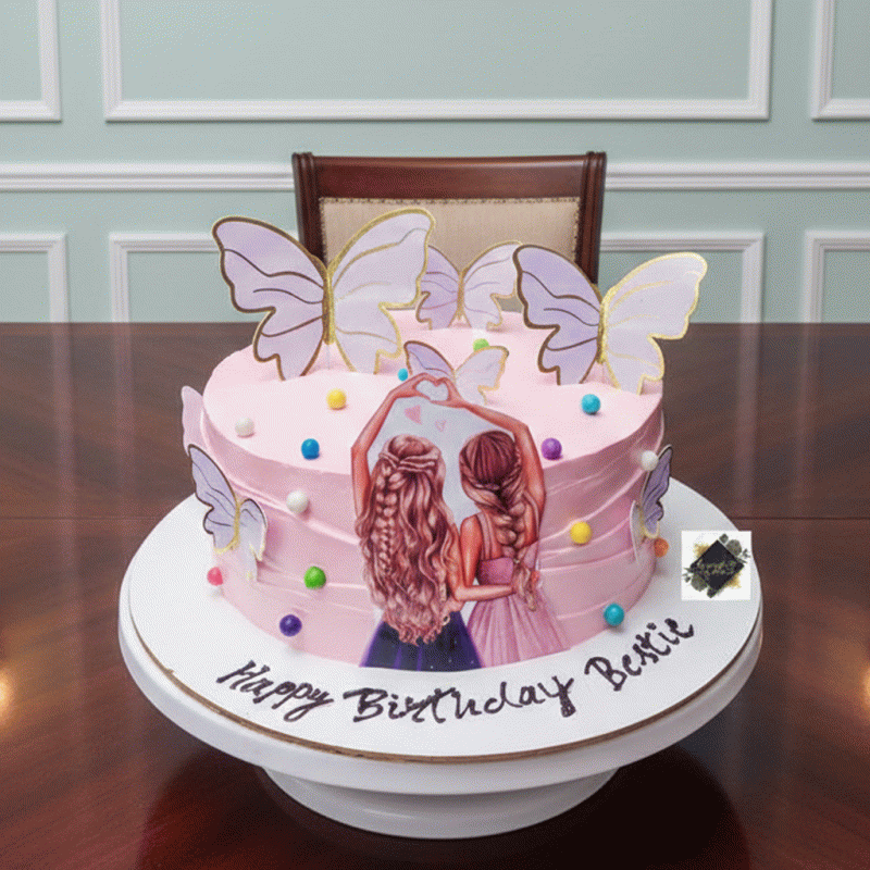 Friends Night Out Cake