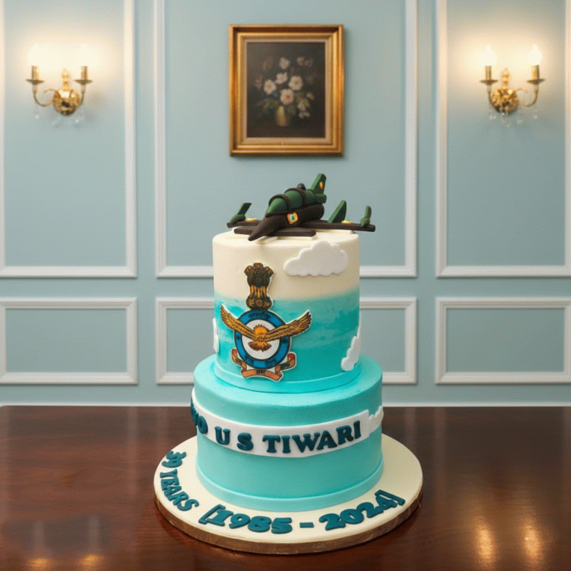 Successful Career Retirement Cake