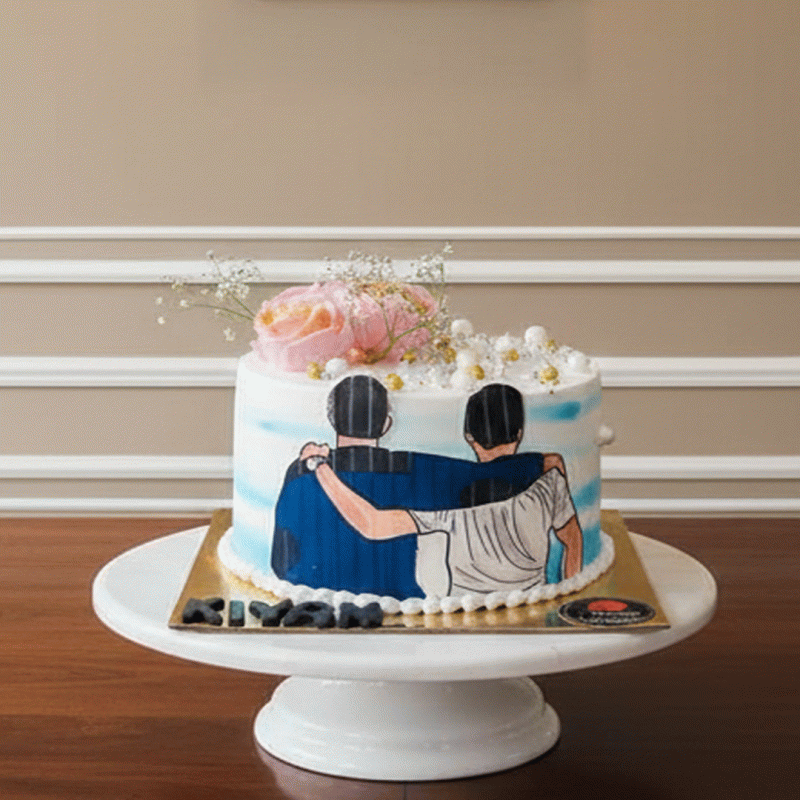 Brother Forever Cake