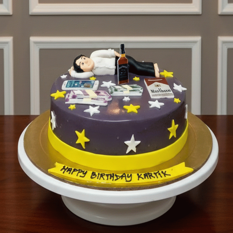 One in a Million Bro Cake