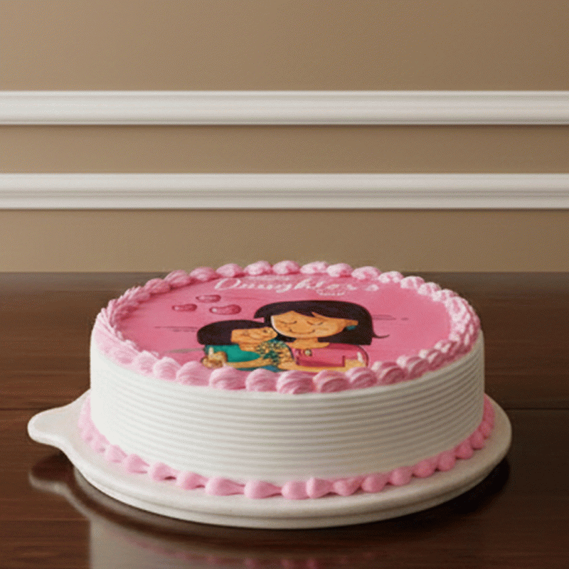 Forever Loved Daughter Cake