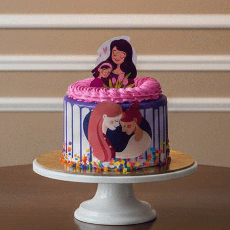 Queen of Our Hearts Cake