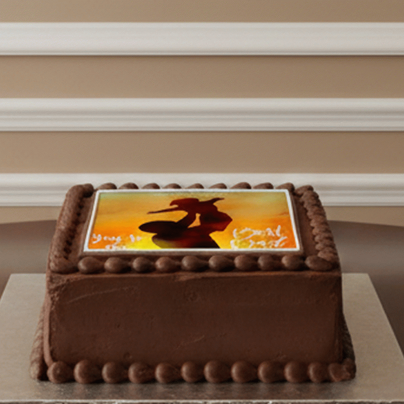 Sweet Doll Daughter Cake