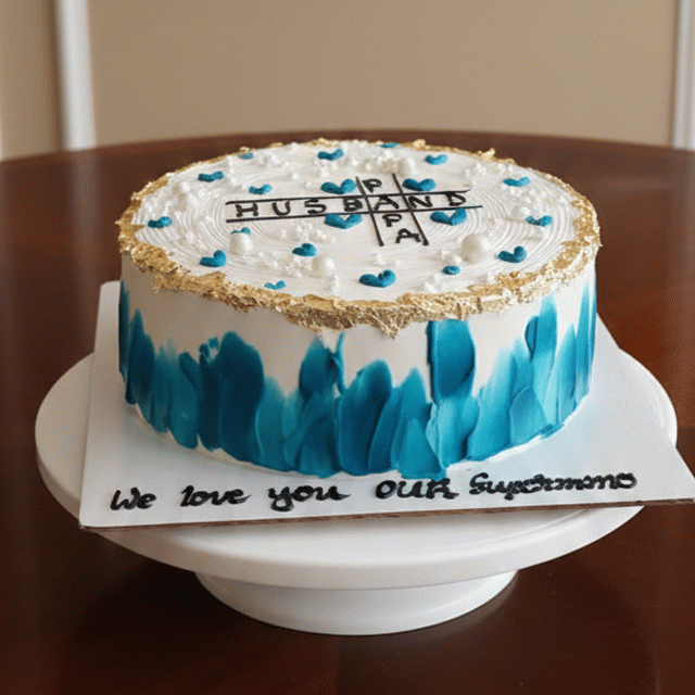 Forever Grateful Dad Cake