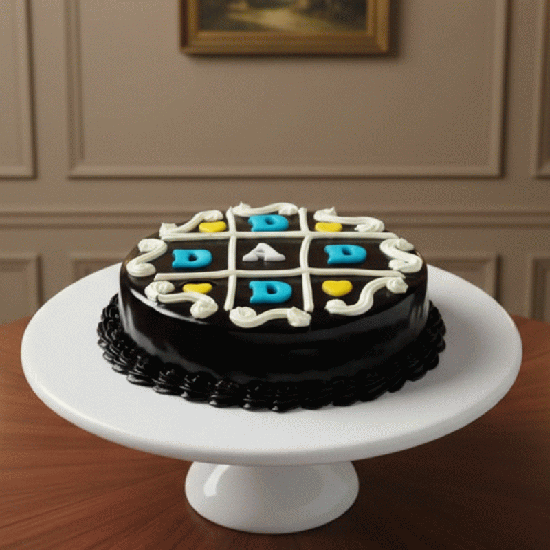 Legend Dad Celebration Cake