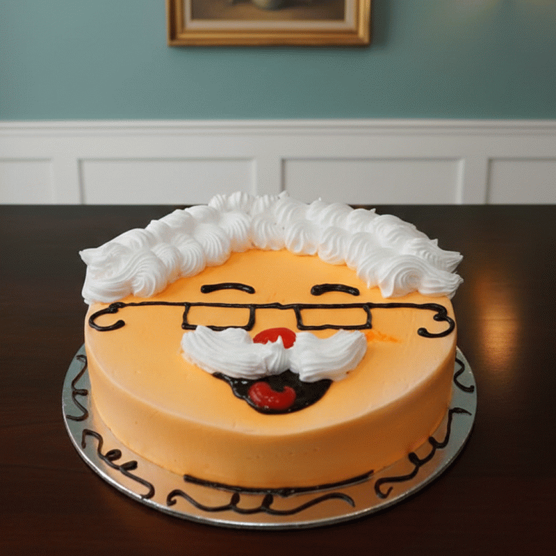 Family Hero Grandpa Cake