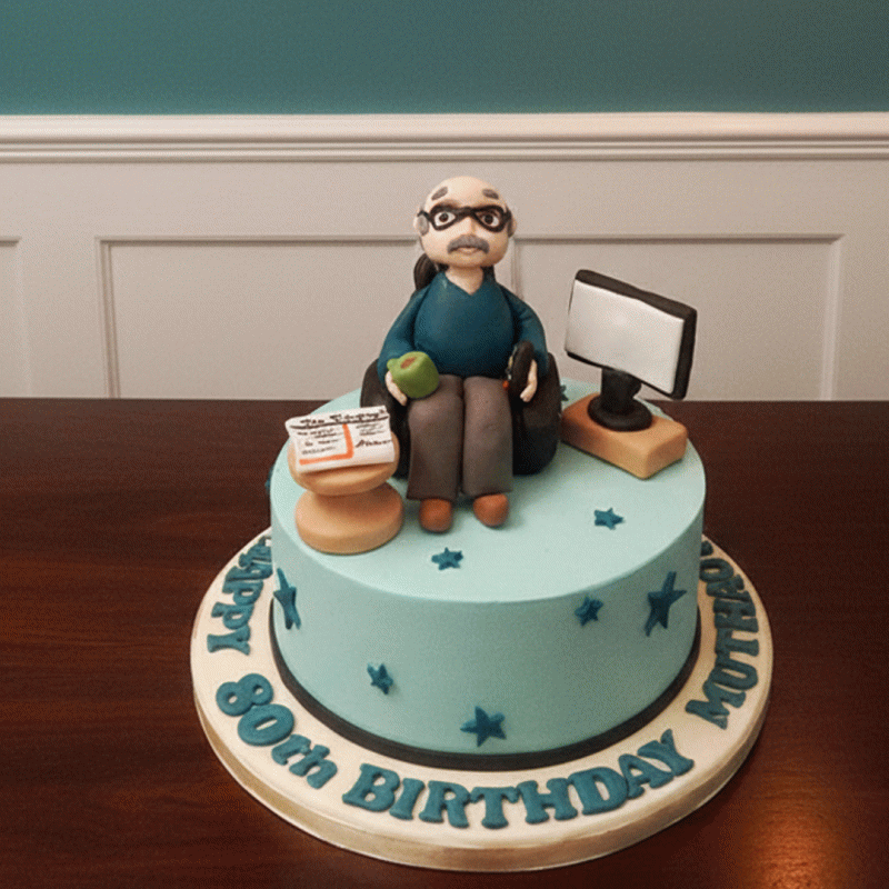 Forever Proud Grandpa Cake